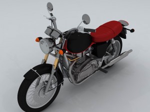 transportation - motorcycles 22 3D-Modell