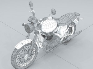 transportation - motorcycles 22 3D-Modell