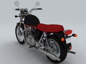 transportation - motorcycles 22 3D-Modell