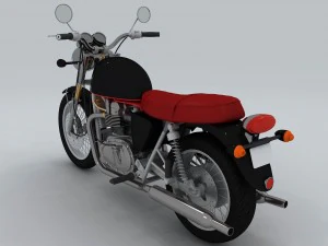 transportation - motorcycles 22 3D Model