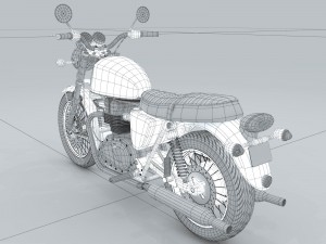transportation - motorcycles 22 3D-Modell