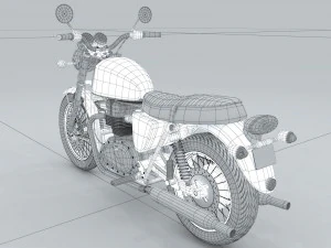transportation - motorcycles 22 3D Model