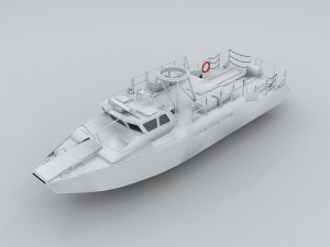 transportation - yacht Modèle 3D
