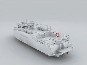 transportation - yacht 3D Model