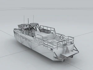 transportation - yacht 3D Model