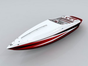 transportation - yacht 03 Modelo 3D
