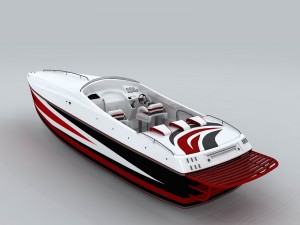 transportation - yacht 03 Model 3D
