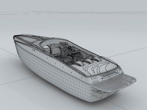 transportation - yacht 03 Model 3D