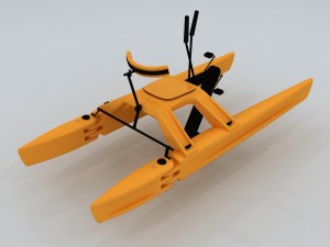 transportation - yacht 04 3D Model