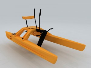 transportation - yacht 04 3D Модель