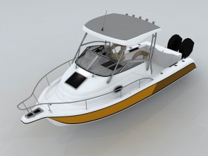 transportation - yacht 06 3D 模型