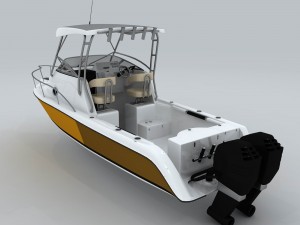 transportation - yacht 06 3D मॉडल