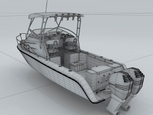 transportation - yacht 06 3D मॉडल
