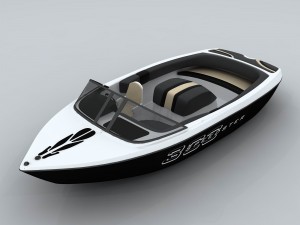 transportation - yacht 09 3D Model