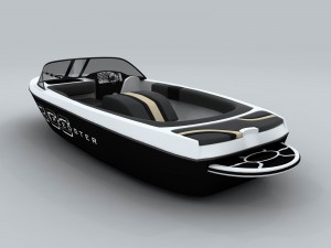 transportation - yacht 09 3D Model
