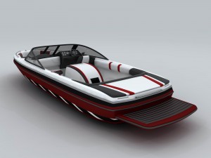 transportation - yacht 10 3D 모델