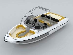 transportation - yacht 11 3D Model