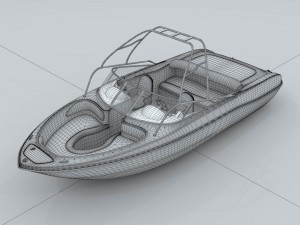 transportation - yacht 11 3D Model