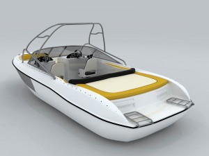 transportation - yacht 11 3D Model