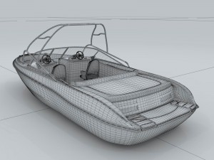 transportation - yacht 11 3D Model