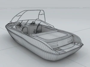 transportation - yacht 11 3D Model