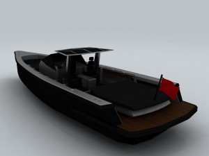 transportation - yacht 12 3D Model