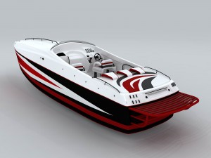 transportation - yacht 14 3D Model