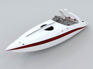 transportation - yacht 15 3D Model