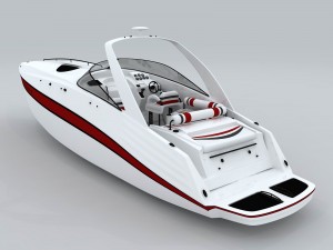 transportation - yacht 15 3D Model