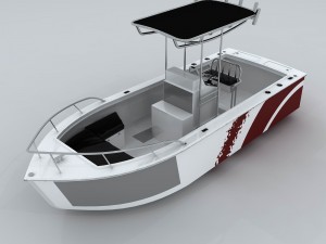 transportation - yacht 16 3D Model