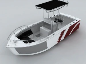 transporte - yate 16 Modelo 3D