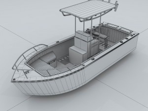 transportation - yacht 16 Modelo 3D