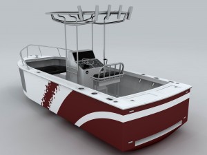 transportation - yacht 16 Modelo 3D