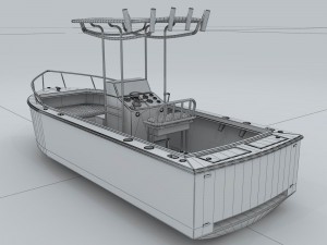 transportation - yacht 16 Modelo 3D
