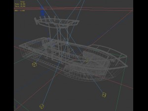 transportation - yacht 16 Modelo 3D