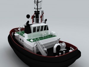 transportation - yacht 21 3D Model