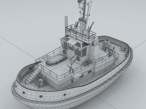 transportation - yacht 21 Modello 3D