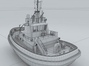 transportation - yacht 21 Modello 3D