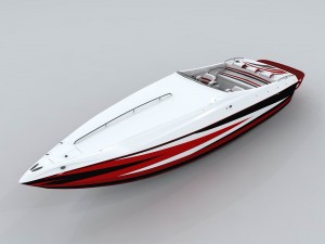transportation - yacht 22 3D Model