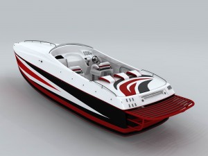 transportation - yacht 22 3D Model