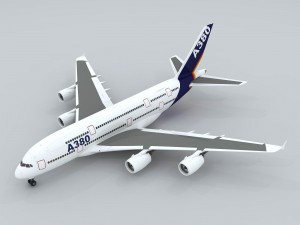 transportation aircraft 3D Model