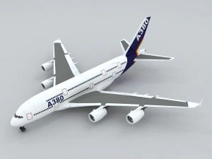 samolot transportowy Model 3D