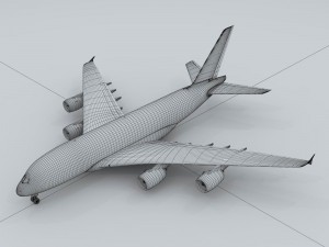transportation aircraft 3D Модель