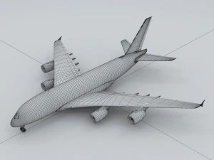 transportation aircraft 3D Model
