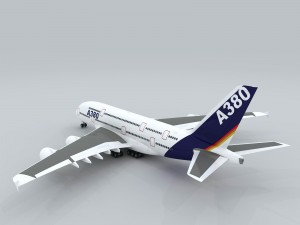 transportation aircraft 3D Модель