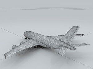 transportation aircraft 3D Модель