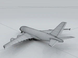 transportation aircraft 3D Model