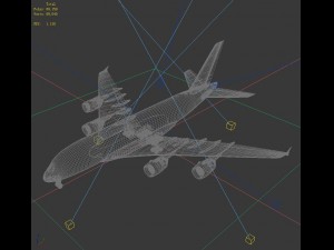 transportation aircraft 3D Модель