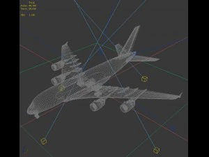 transportation aircraft 3D Model
