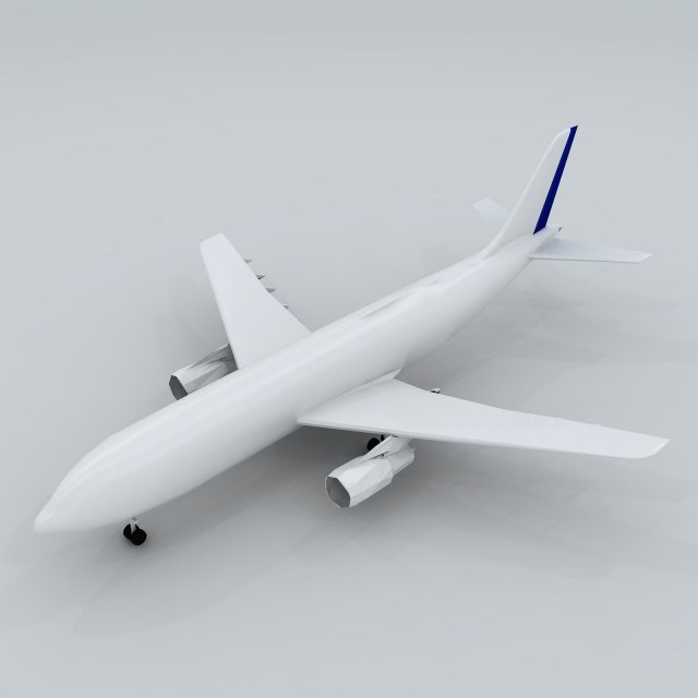 transportation aircraft 35088 3D Model .c4d .max .obj .3ds .fbx .stl .blend 